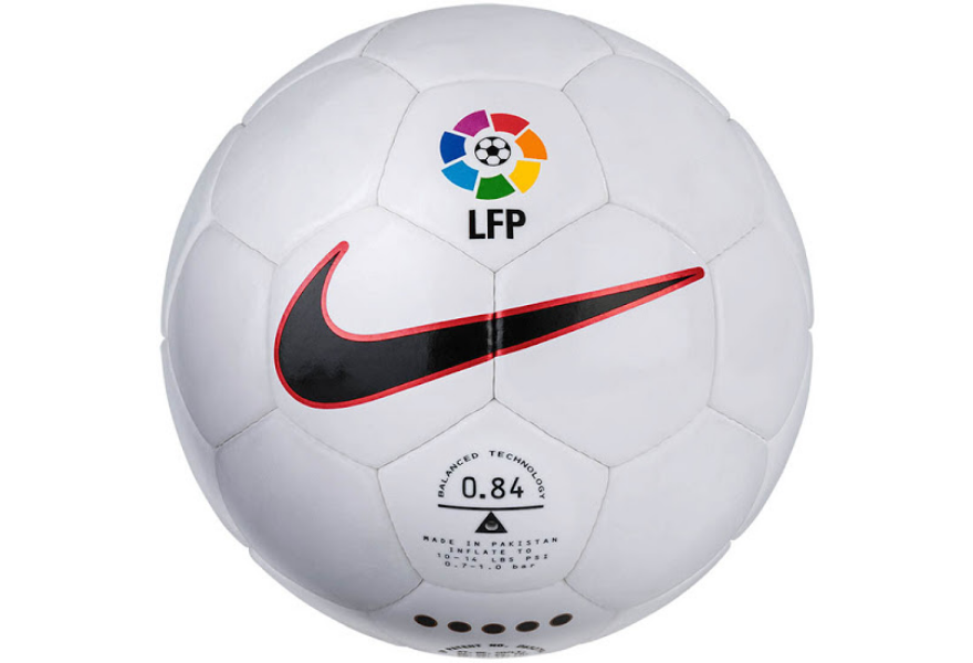 Cronología los balones de la Liga Española
