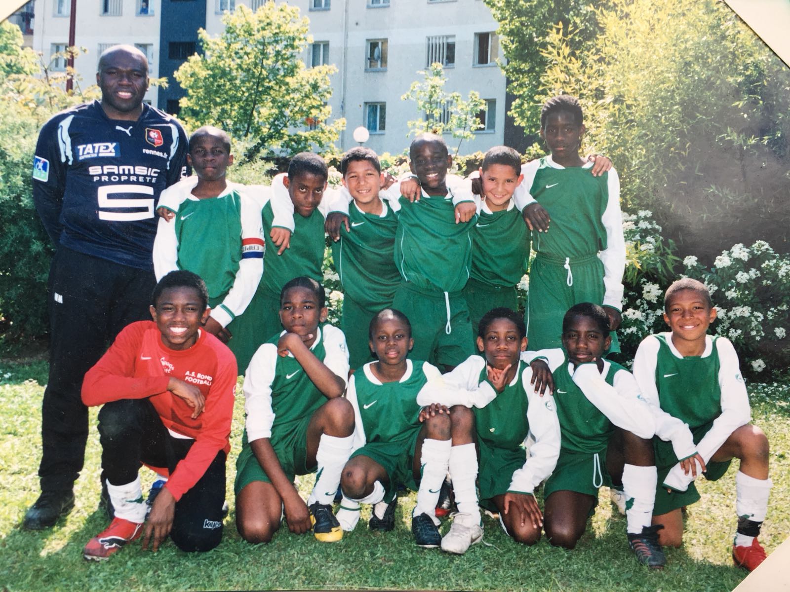 Kylian Mbappé En El Association Sportive Bondy