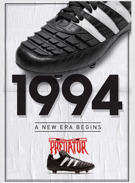 Adidas Predator 1994-2023, cronología completa