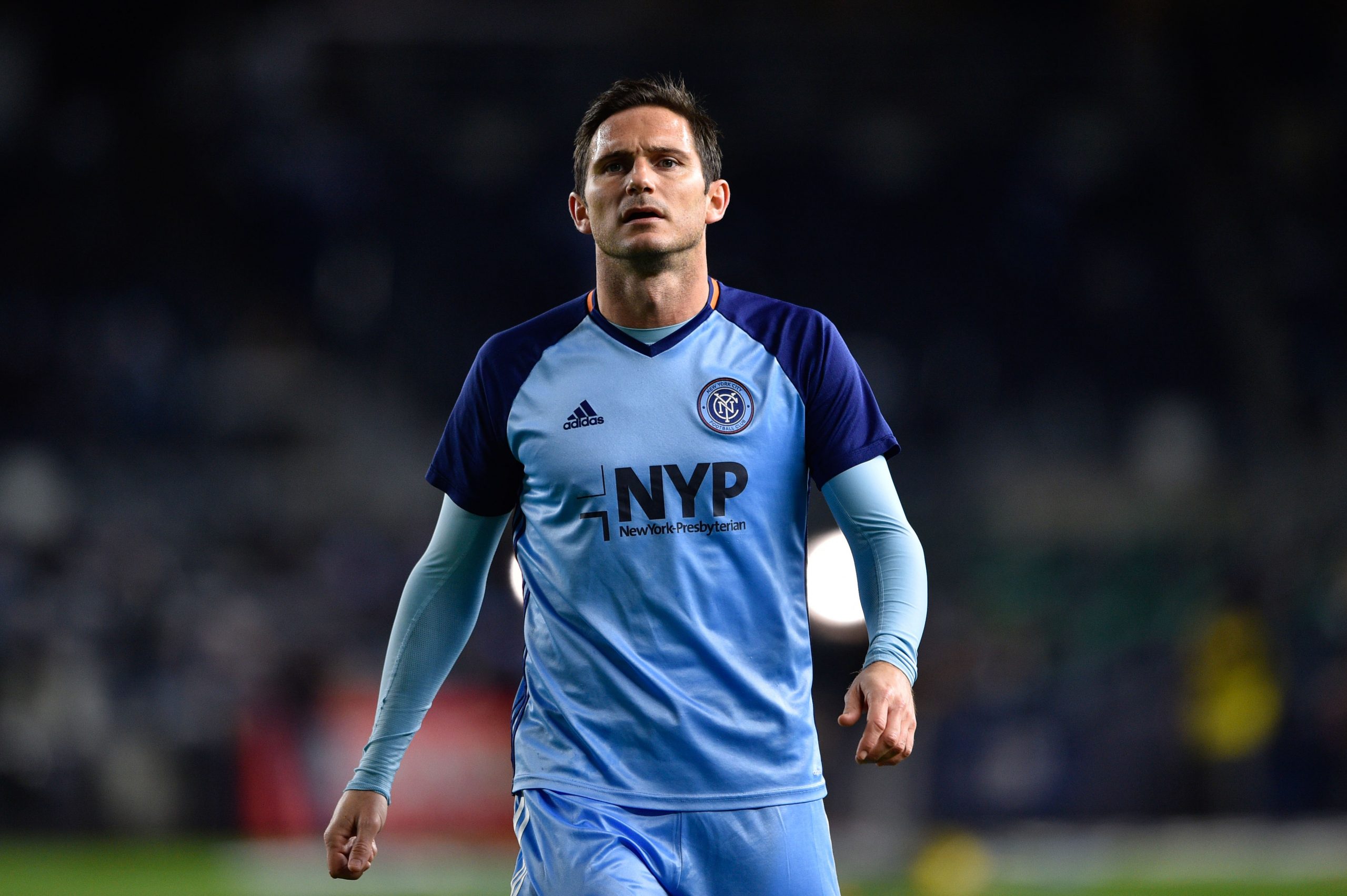 Frank Lampard en el New York City FC
